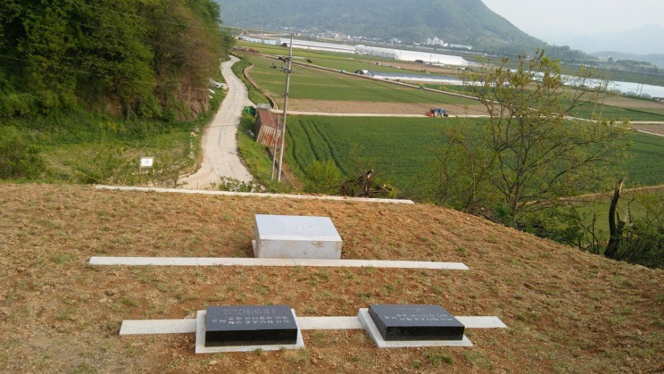 묘지조성