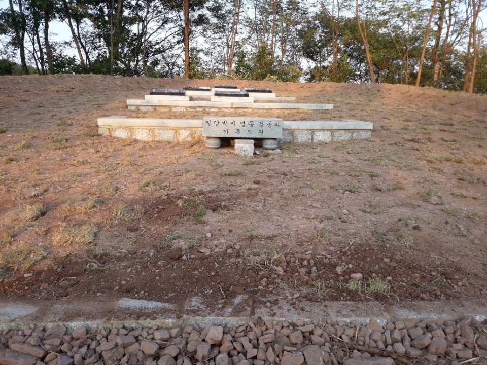 묘지조성